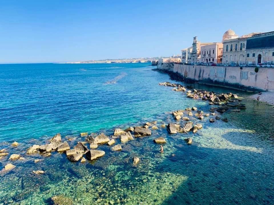 Lemon Suite Ortigia Syracuse Exterior foto